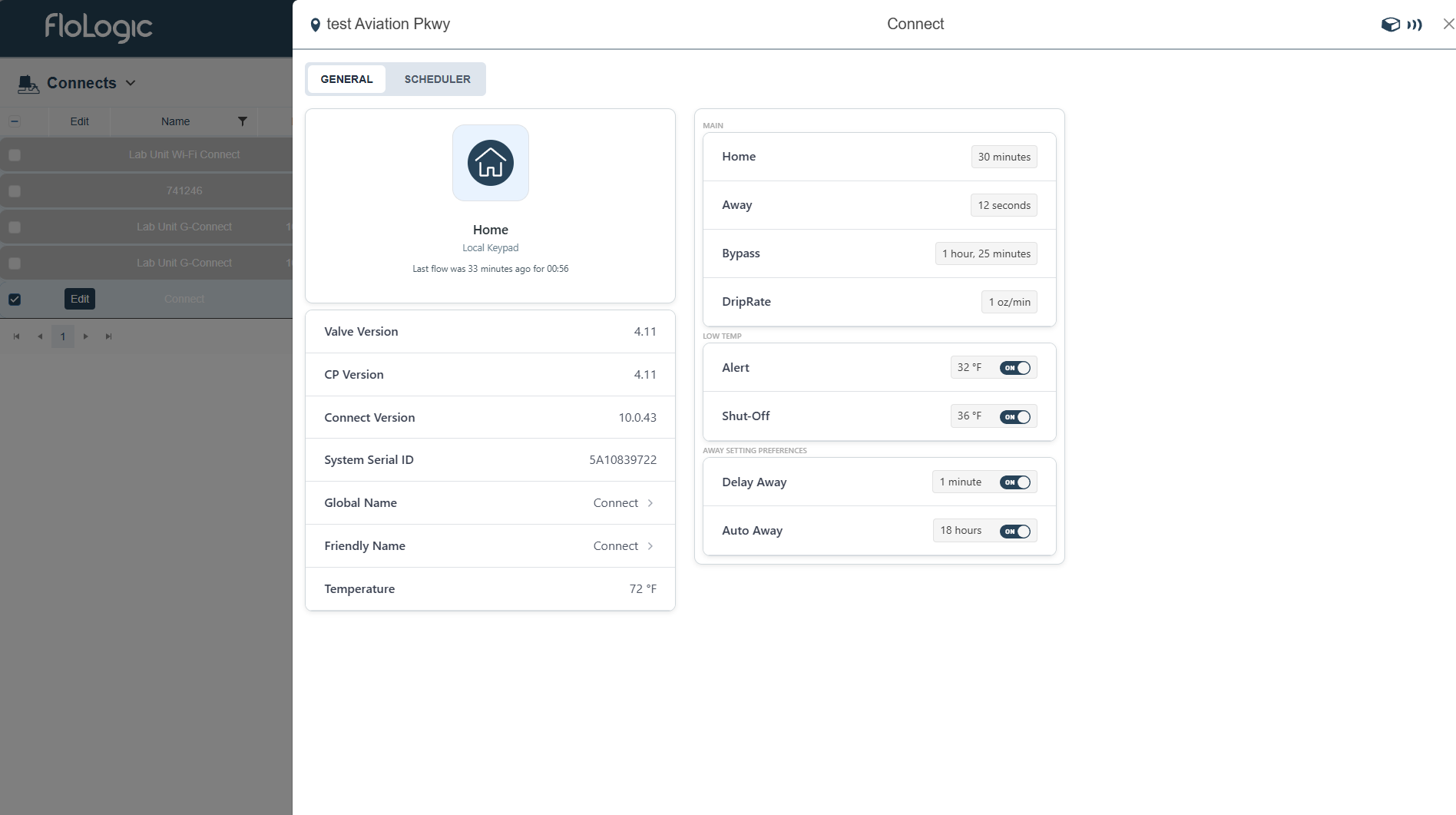 Original dashboard design 3